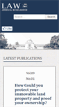 Mobile Screenshot of lawjournalbd.com